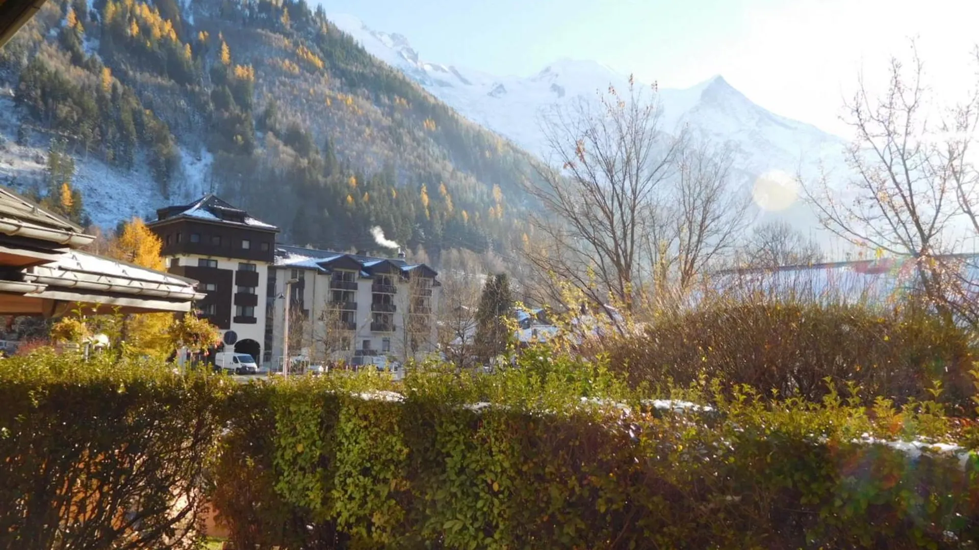 2 Pieces Avec Parking Pres Gare Routiere Et Remonte-Pentes, Chamonix-Mont-Blanc - Fr-1-517-13 Lägenhet